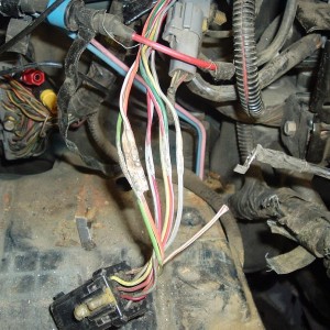 wiring damage